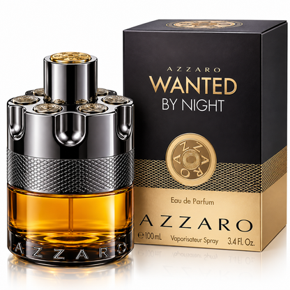 Azzaro Wanted by Night Eau de Parfum for Men – 100ml / 3.4 fl. oz.