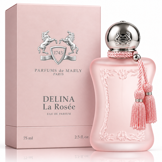 Parfums de Marly Delina La Rosée Eau de Parfum for Women – 75ml / 2.5 fl. oz.