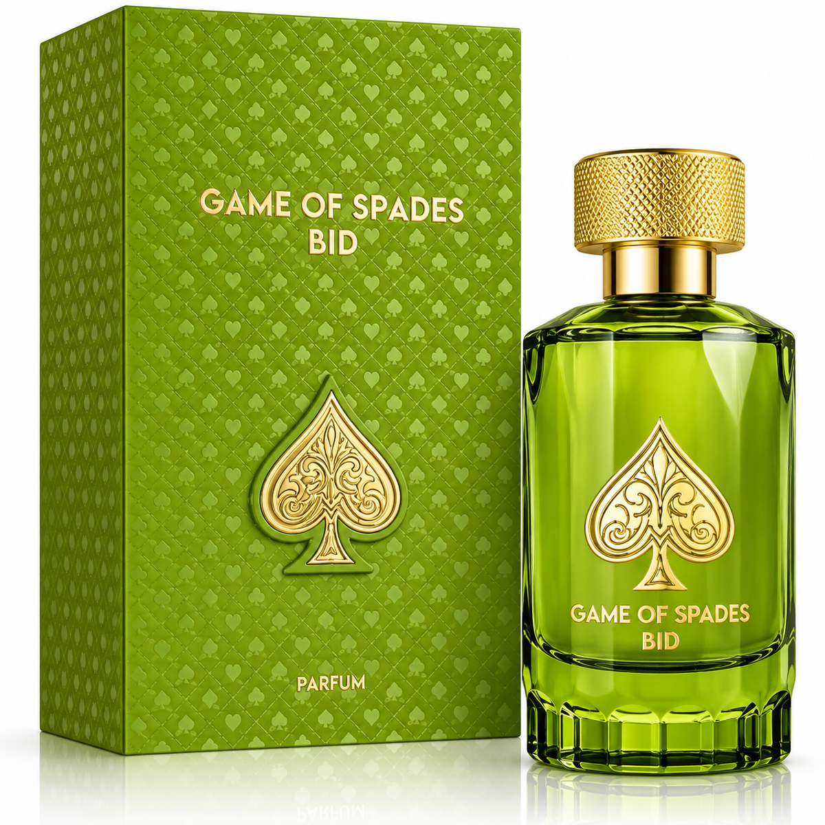 Jo Milano Paris Game of Spades Bid Parfum Spray – 100ml / 3.4 fl. oz.