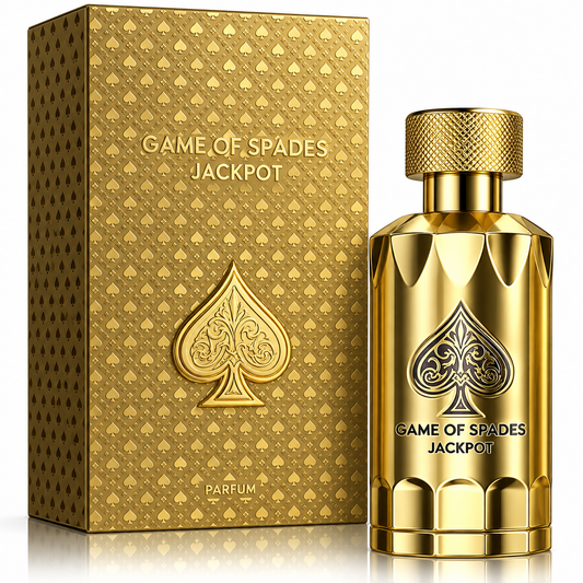 Jo Milano Paris Game of Spades Jackpot Parfum Spray – 100ml / 3.4 fl. oz.