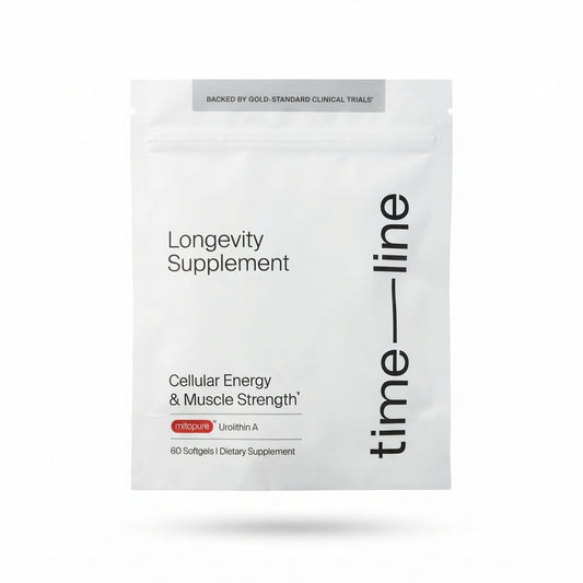 Timeline Urolithin A Supplement – 60 Softgels