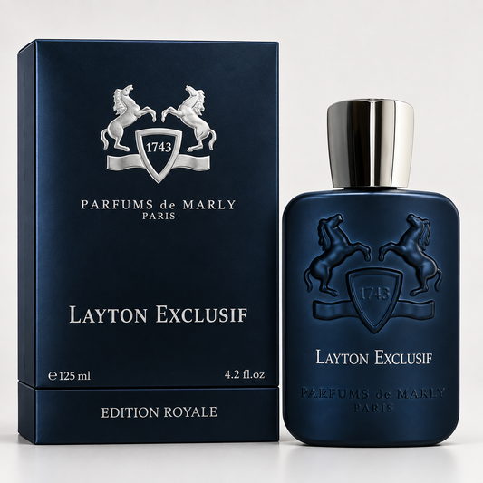 Parfums de Marly Layton Exclusif Eau de Parfum for Men – 125ml / 4.2 fl. oz.