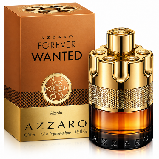 Azzaro Forever Wanted Absolu Eau de Parfum for Men – 100ml / 3.4 fl. oz.