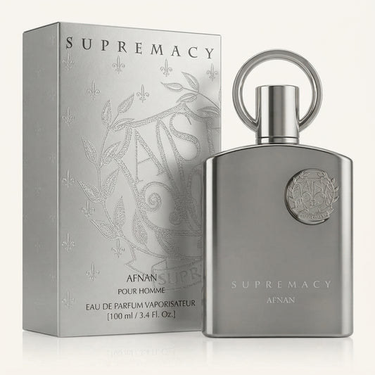 Afnan Supremacy Pour Homme Eau de Parfum Spray for Men – 3.4 Ounce / 100 ml