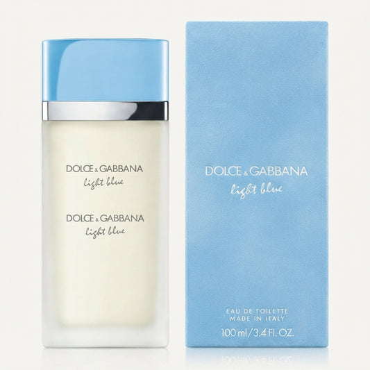 Dolce & Gabbana Light Blue Eau de Toilette Spray for Women – 3.4 Ounce / 100 ml