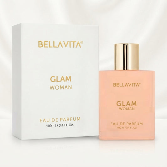 BellaVita Luxury Glam Eau de Parfum for Women – 3.4 Ounce / 100 ml