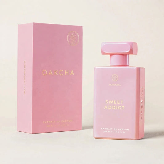 OUSHANG Sweet Addict Extrait de Parfum for Women & Men – 3.40 Ounce / 100 ml